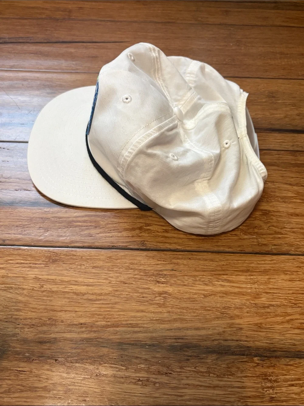 Roger’s Fishing Lure Snapback Hat Robe White Cap Hat